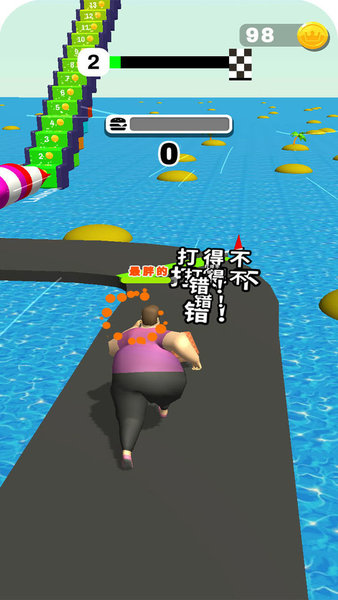笔直赛道齿轮车竞速手游app截图