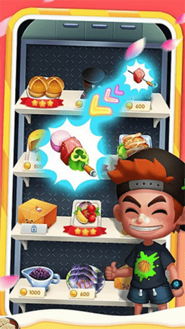 烹饪巴士下载安装手游app截图