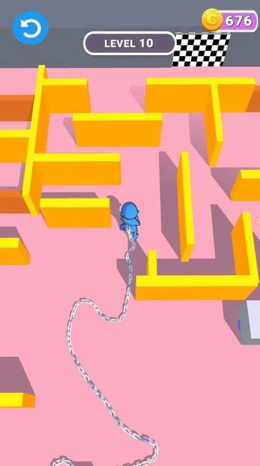 逃离监狱迷宫手游app截图