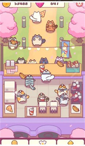 猫咪小吃店中文版手游app截图