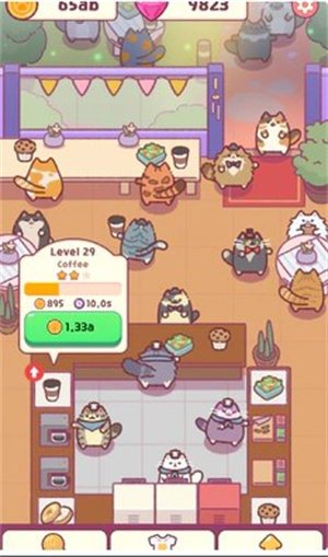 猫咪小吃店中文版手游app截图