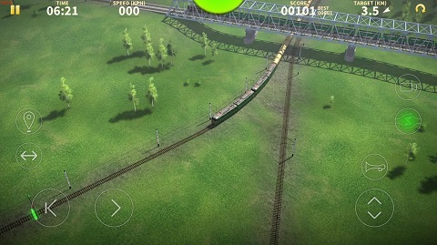 电动火车模拟器最新版手游app截图