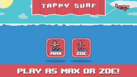 像素冲浪手机版手游app截图