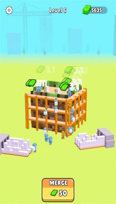 闲置建设者手游app截图
