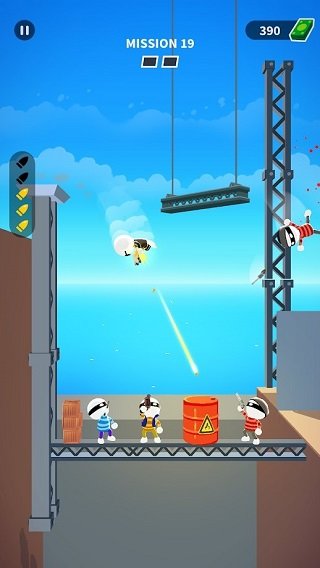 神枪手强尼最新版手游app截图