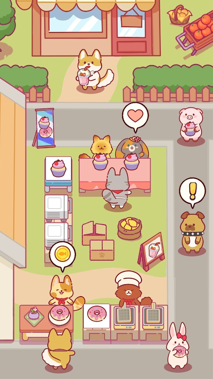 宠物小吃吧烹饪手游app截图
