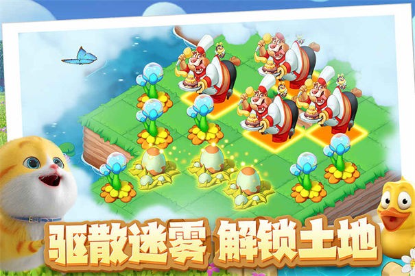 雪地大冒险手机版手游app截图
