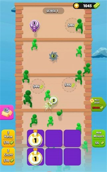 尸潮防线安卓版手游app截图