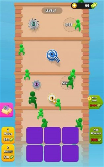 尸潮防线安卓版手游app截图