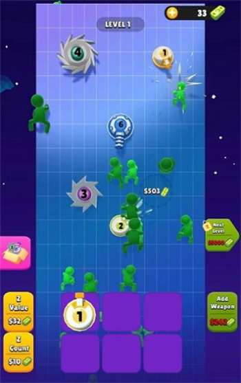 尸潮防线安卓版手游app截图