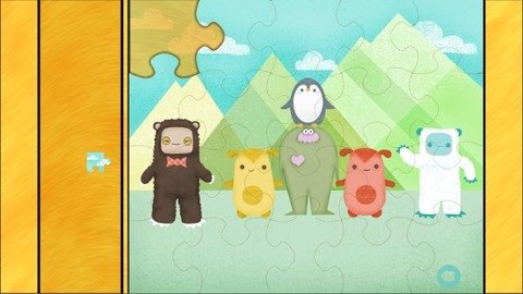 怪物拼图V1.0.1下载手游app截图