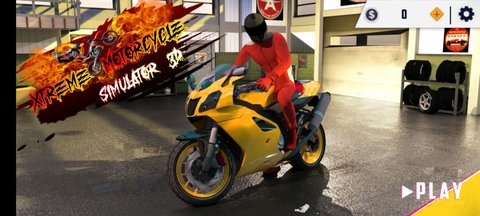 极限摩托车模拟器3D手游app截图