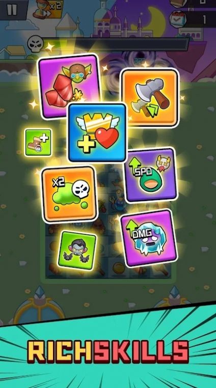 传奇军团中文版手游app截图