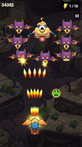 天空之冠怪物弹幕射击手游app截图