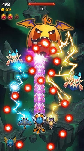天空之冠怪物弹幕射击手游app截图