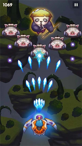 天空之冠怪物弹幕射击手游app截图