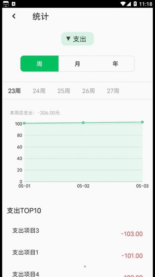 记一笔账手机软件app截图