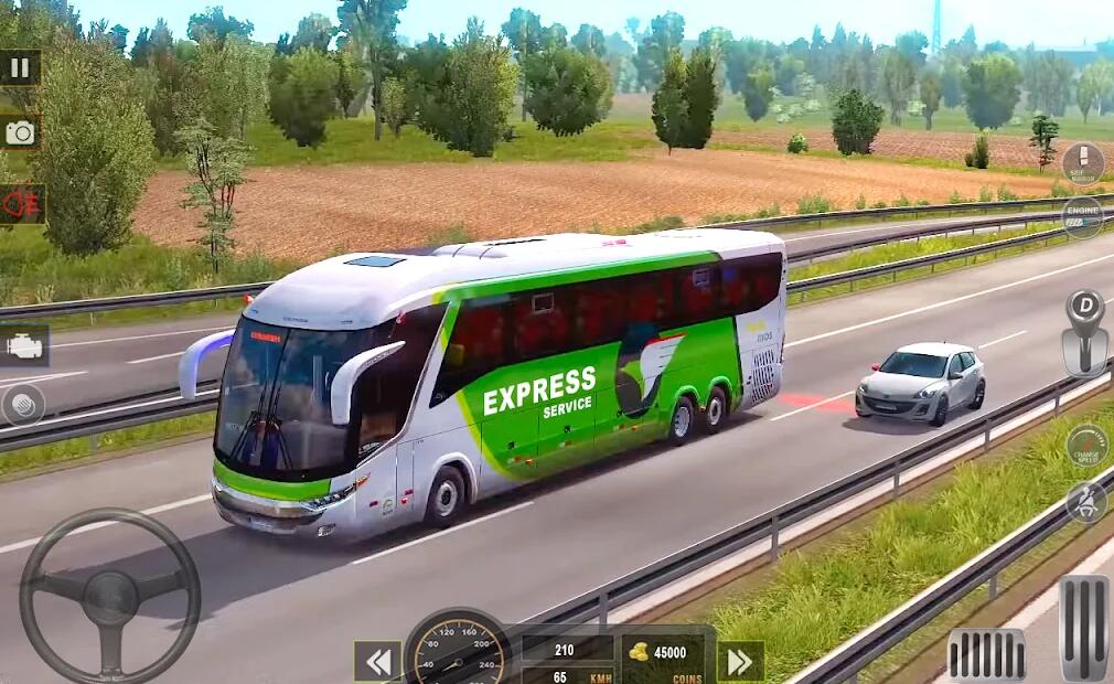越野巴士模拟器3D手游app截图