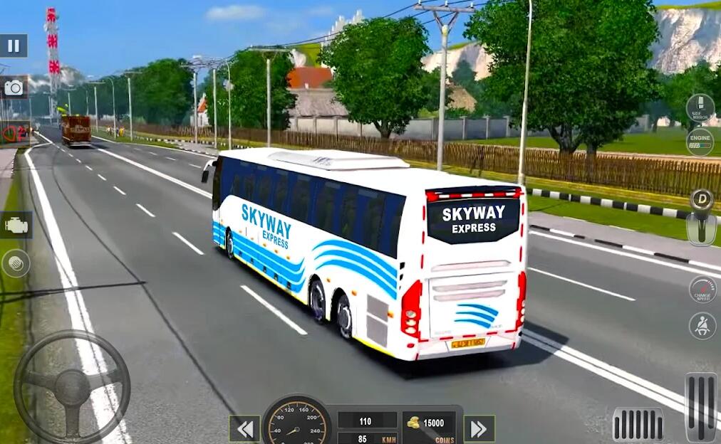 越野巴士模拟器3D手游app截图