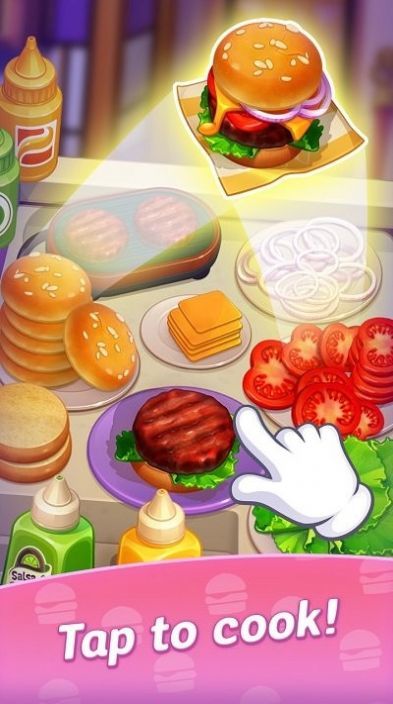 皇家烹饪餐厅手游app截图