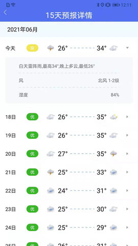 朝夕天气app官方版下载手机软件app截图