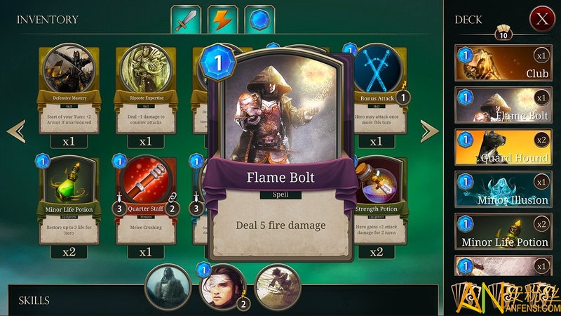 魔剑士卡牌魔潮中文版下载手游app截图