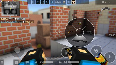 碉堡射击最新版手游app截图