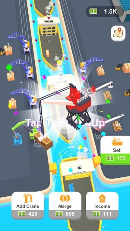 放置起重机运输最新版手游app截图