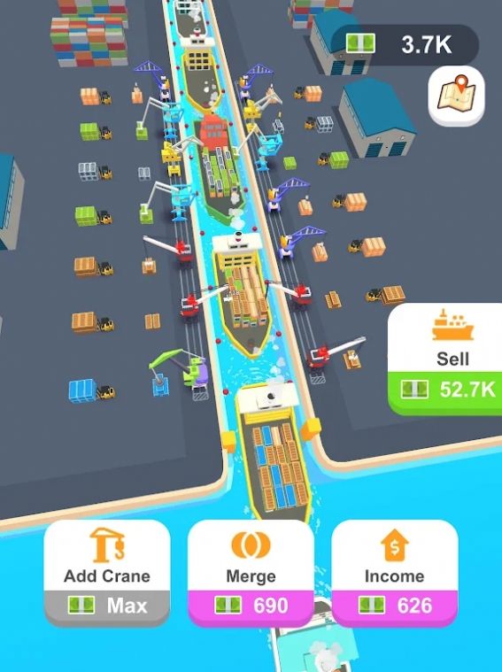 放置起重机运输最新版手游app截图