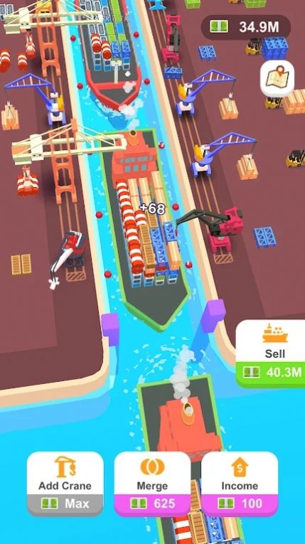 放置起重机运输最新版手游app截图