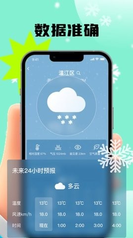 楚寺天气手机软件app截图