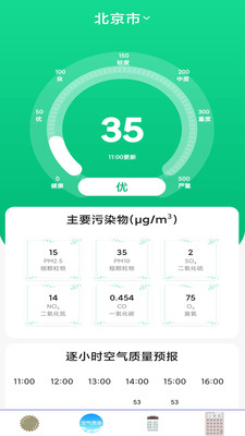 每日天气预报2024手机软件app截图