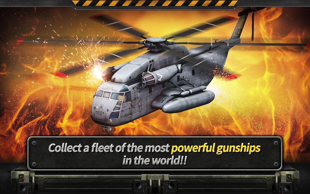炮艇战3d直升机无限金币版手游app截图