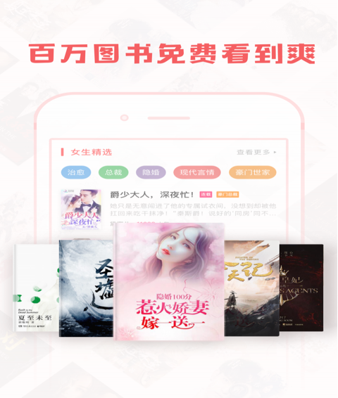 轻言小说app下载手机软件app截图