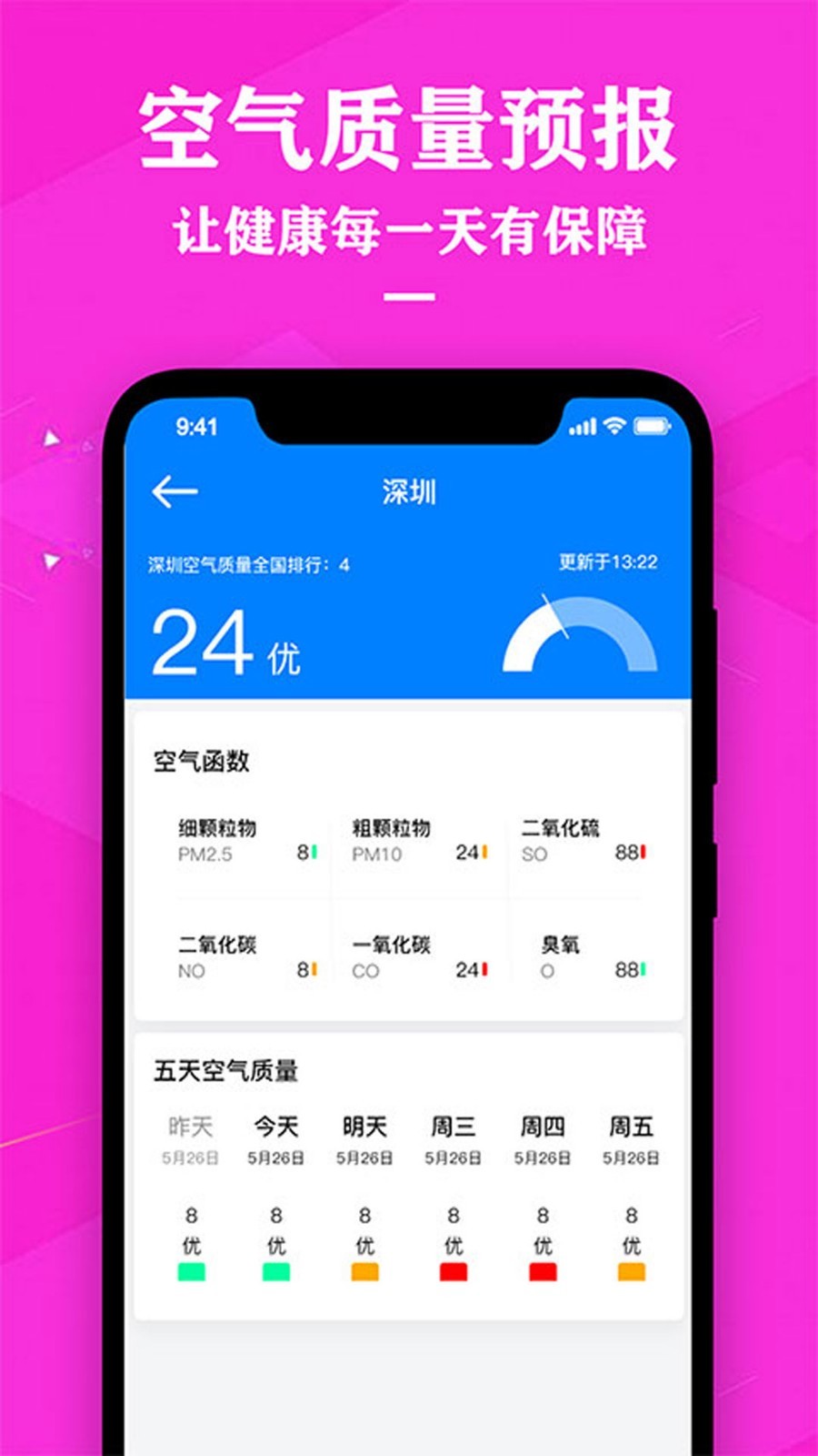 农历天气预报app手机软件app截图