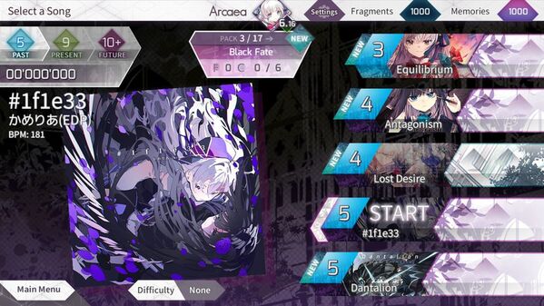 arcaea下载最新版本手游app截图