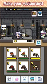 吃货餐厅模拟器手游app截图