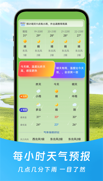 福气天气下载手机版最新版手机软件app截图