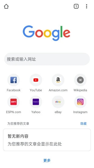 谷歌浏览器安卓下载2024版手机软件app截图