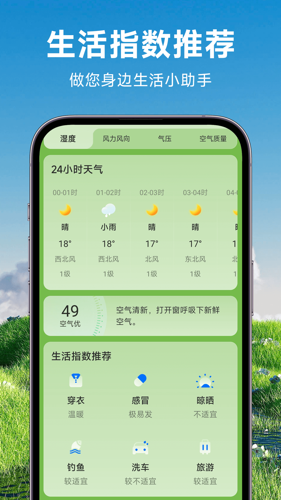 人民天气手机软件app截图