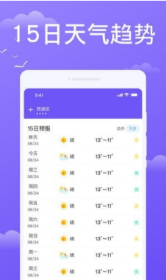 预享天气手机免费版下载手机软件app截图