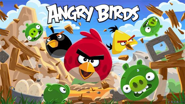 愤怒的小鸟正式版游戏手游app截图