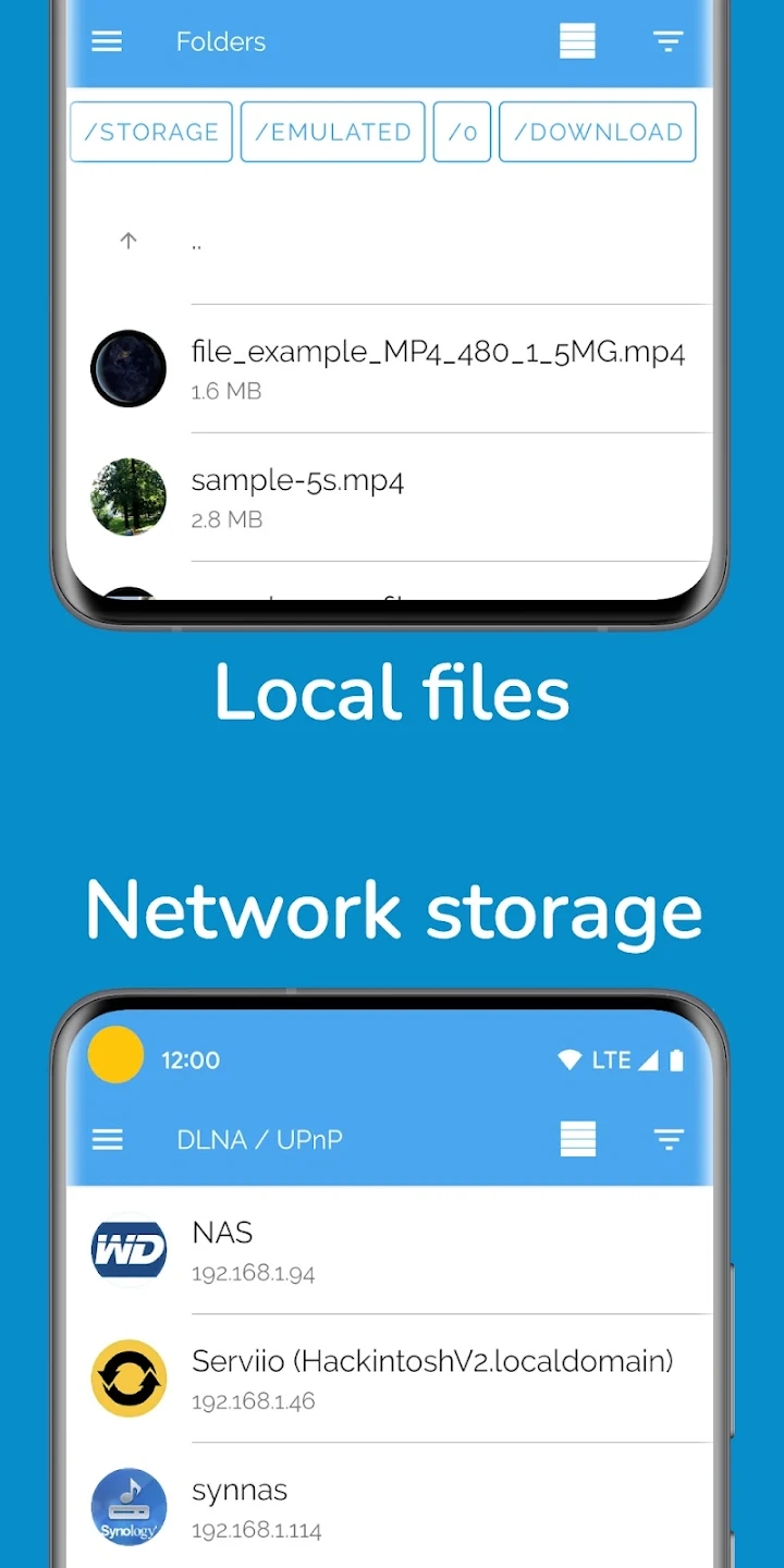 LocalCast手机软件app截图