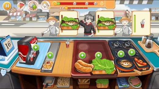 小镇烹饪餐厅手游app截图