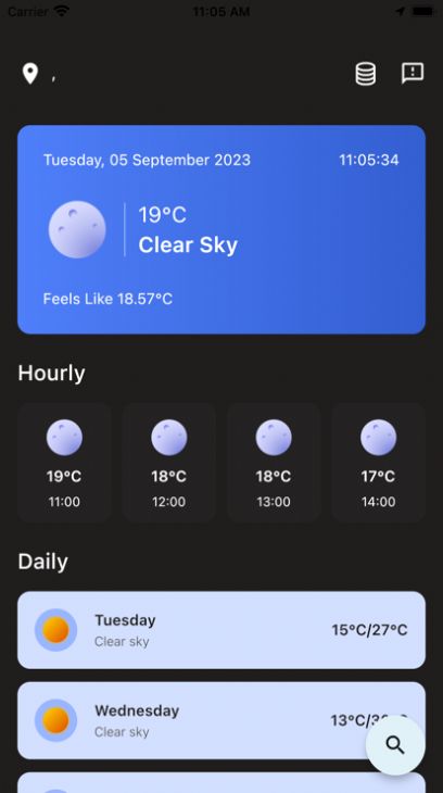 晴雨相随手机软件app截图