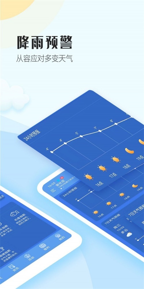 天天气象手机软件app截图
