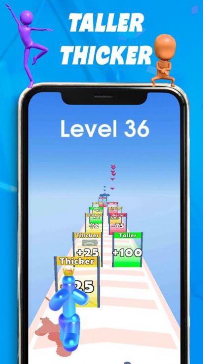 泰坦跑步者手游app截图