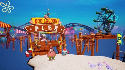 海绵宝宝比奇堡的冒险手机版下载手游app截图
