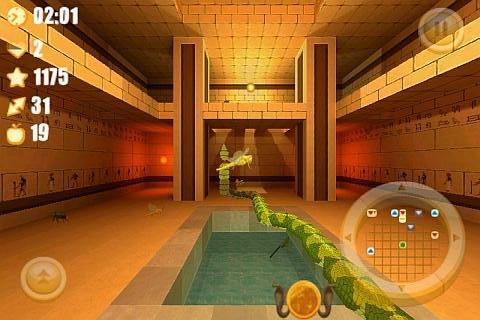 3D贪吃蛇复仇手游app截图