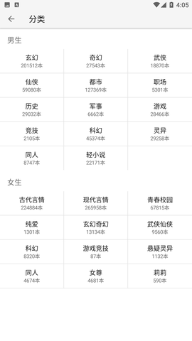 青鸟小说app官方版手机软件app截图